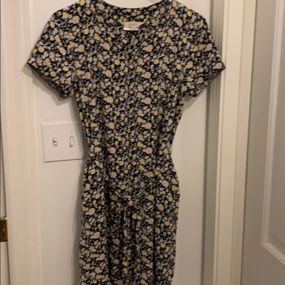 LOFT floral dress